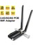 Wifi 6e Pcıe Kablosuz Ağ Kartı 5374MBPS Bluetooth 5.2 Üç Bantlı 2.4g/5g/6ghz Wifi Adaptör Kartı WIN10 WIN11 Için (Yurt Dışından) 2