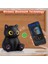 Mini Sevimli Hayvanlar Bluetooth Hoparlör Kablosuz Bluetooth 5.2 Hoparlör Mp3 Müzik Çalar Telefon Tutucu Kedi (Yurt Dışından) 2