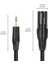 3,5 mm - Xlr Kablo Adaptörü Dengeli 1/8 Inç Mini Jak Trs Stereo - 3 Pin Xlr Erkek Mikrofon Ses Kablosu 300 cm (Yurt Dışından) 3