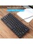 Kompakt Kablolu USB Klavye - Pc Mini Oyun Klavyesi Siyah Için Ultra Ince Klavye (Yurt Dışından) 2