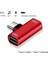3'ü 1 Arada Çift Tip-C Adaptörü Tip-C Şarj Kablosu Şarj Cihazı Kulaklık Dönüştürücü Akıllı Telefonlar Için Kulaklık Adaptörü Kırmızı (Yurt Dışından) 4