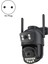 8mp Dış Mekan Wifi Kamera Hd Çift Lensli Güvenlik 5g Ptz Ip Kamera Dijital Zoom Lens Insan Yapay Zeka Otomatik Algılama Kamerası Ab Fişi (Yurt Dışından) 2