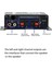Ldzs 12V Mini Araba Bluetooth Amplifikatörü Hifi Amplifikatör Ev Ses Sistemi Bilgisayar Ses Sistemi 2.0 Kanal (Adaptör Dahil) Abd Fişi (Yurt Dışından) 4