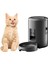 2l Otomatik Akıllı Wıfı Düğmeli Kedi Maması Dağıtıcısı Kuru Mama, Kedi, Köpek Maması Dağıtıcısı ve Evcil Hayvan Mama Kabı (Yurt Dışından) 4