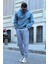 Oversize Kapüşonlu Kanguru Cepli Sweatshirt - Hoodie 1