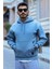 Oversize Kapüşonlu Kanguru Cepli Sweatshirt - Hoodie 2
