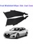 Nissan Altima 2019-2021 66894-6CA0A Çamurluk Kapağı Için 1 Çift Ön Cam Sileceği Yan Kaput Kaplaması 66894-6CT0A 66894-6CA0A (Yurt Dışından) 2