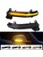 Bmw F30 F32 F36 F22 Bmw 1/2/3/4 Serisi Aksesuarları Için LED Dinamik Sıralı Dönüş Sinyal Lambası Ayna Işıkları, Duman Siyahı (Yurt Dışından) 2