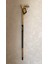 Desenli Ahşap Baston Stick 1