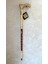 Desenli Ahşap Baston Stick 1
