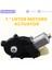 Ford Fiesta 2009-2013 DK495958XB 8A6114A389AB Için Sol Ön Cam Kaldırma Motoru Grubu 8A61-14A389-BB (Yurt Dışından) 4