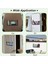 Araba Saklama File Çantası, Tekne Filesi Tutucu, Araba Cep Düzenleyici, Araba Koltuğu Filesi Çerçeveli, 14 x 7 Inç 2'li Paket (Yurt Dışından) 3
