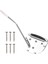 Gitar Vibrato Gitar Köprüsü Yeni Paslanmaz Çelik Caz Tremolo Kuyruk Parçası (Yurt Dışından) 2