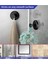 Banyo, Mutfak, Cam Kapı, Ayna, Palto, Bornoz Askısı Için Su Geçirmez 2'li Vantuzlu Askılar (Yurt Dışından) 3