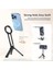 Taşınabilir Magsafe Karabina Telefon Tripod'u iPhone 12-17 Pro Max Için Ayarlanabilir Seyahat Tripod Sapı Manyetik Montaj (Yurt Dışından) 5
