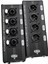 RJ45 Cat5 - 4 Kanal 3pin Xlr/dmx Ses Genişletici DMX512 Ağ Sinyali Altın Kaplama Genişletici Ses Kayıt Stüdyosu Için (Yurt Dışından) 1
