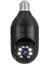 Ip Kamera E27 Ampul 1080P Kablosuz Tam Renkli Gece Görüşü Otomatik Insan Takibi Video Güvenlik Gözetim Ptz Kameralar (Yurt Dışından) 2