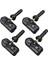 Jeep Cherokee Ram 1500 1500 Classıc 2500 Için 4 Adet Lastik Basıncı Izleme Sistemi Sensörü 434MHZ 68324960AA 68324960AB (Yurt Dışından) 1