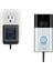 18V Ac 500MA Kapı Zili Adaptörü, Ring Video Kapı Zili Pro/2 Için Video Kapı Zili Şarj Kablosu, Zmodo Kapı Zili Abd Fişi (Yurt Dışından) 2
