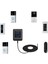 18V Ac 500MA Kapı Zili Adaptörü, Ring Video Kapı Zili Pro/2 Için Video Kapı Zili Şarj Kablosu, Zmodo Kapı Zili Abd Fişi (Yurt Dışından) 5