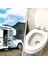 Dometic 300/310/320 Karavan Kamp Römork Tuvalet Parçaları Için Karavan Tuvalet Contası, Tuvalet Sifonu Küresel Conta Contası 385311658 (Yurt Dışından) 2