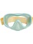 Çocuk Dalış Maskesi Açık Yeşil Silikon Gövde ile Su Sızdırmaz 6-10 Yaş İçin 1