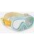 Çocuk Dalış Maskesi Açık Yeşil Silikon Gövde ile Su Sızdırmaz 6-10 Yaş İçin 2