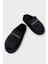 Ultra Hafif Ev Ayakkabısı Kadın Ev Terliği Siyah 3