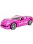 Bfs 1063619 Sun-Mon-Mmt-Rc Araba Barbıe Convertıble Rüya Arabası F F 42CM Işıklı 2 3