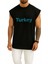 Oversize Turkey - Türkiye Yazılı Göğüs Tasarımlı Atlet 1