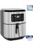 Tek Hazneli Dokunmatik Air Fryer 5.5l 1700W Gri 2