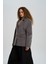 Kaela Bel Oturmalı Gri Blazer 3