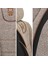 City Serisi Seat Toledo 1999-2006 ile Uyumlu Koltuk Kılıfı, Kahverengi 7