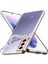 Zengezur Newface Samsung Galaxy S22 Kılıf Lüx Şeffaf Silikon 2