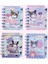 Kuromi My Melody Sanrio Baskılı Spiralli Ayraçlı 120 Sayfa Çizgili Not Defteri 1 Adet (T-103) 1