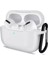 Apple Airpods Pro 3 Kılıf Silikon Beyaz 1