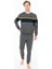 18936 Erkek Antrasıt Melanj Yuvarlak Yaka Uzun Kollu Pijama Takımı 1