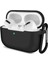 Apple Airpod Pro 3 Kılıf Silikon Siyah 1