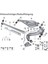 2 x Bmw Z1 Roadster 1988-1991 Denge Kolu Arka Teknorot Set 4