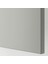 Ankastre Mikrodalga Fırın Duvar Dolabı, Havstorp Açık Gri, 60X100 cm 2