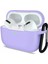Apple Airpods Pro 3 Kılıf Silikon Lila 1