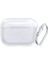 Apple Airpods Pro 3 Kılıf Silikon Şeffaf 1