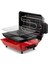 Döküm Elektrikli Izgara ve Mangal Seti, 500-1500W, Kırmızı, 2 Yıl Garantili 3