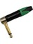 6.3 mm Mono L Tip Plastik Gövde Metal Uç Gitar Jack Fiş 1