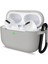 Apple Airpods Pro 3 Kılıf Silikon Gri 1