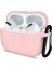 Apple Airpods Pro 3 Kılıf Silikon Pembe 1