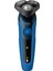 Mavi Üç Başlı Islak ve Kuru Tıraş Makinesi, Pratik ve Kullanışlı Tasarım 2