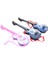 Renkli Işıklı Müzikli Gitar Çocuk ve Yetişkinler Için Eğlenceli ve Şık Tasarım 1