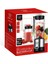 Şarjlı 450 ml Paslanmaz Blender, Siyah Renkli, Kullanım Kolaylığı Sunar. 1
