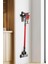 KVC-4040 Kablosuz Dikey Süpürge Kırmızı, Güçlü ve Hafif Temizlik Aleti 4